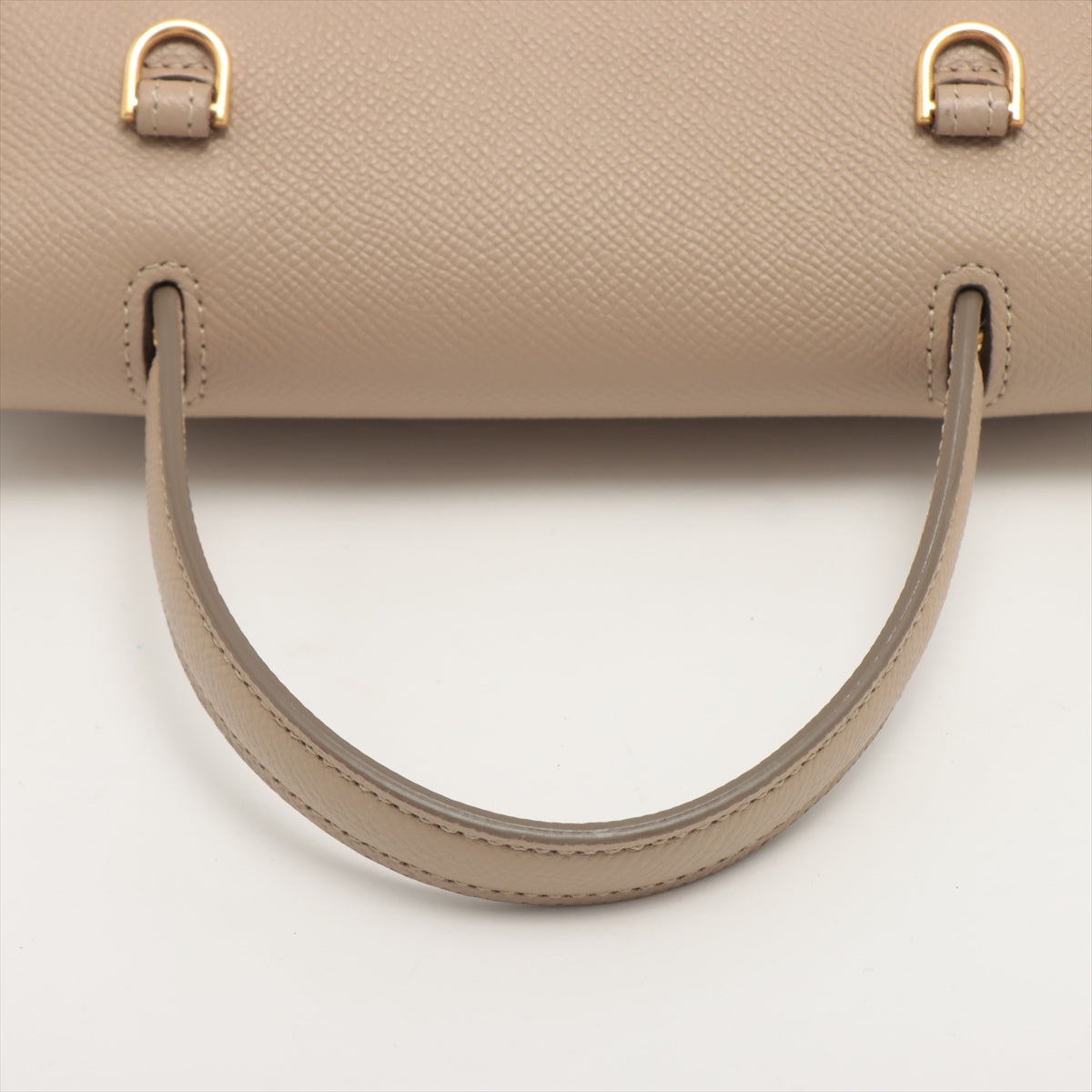 Céline *CELINE Belt Bag Beige x Bold / With flap / One handle