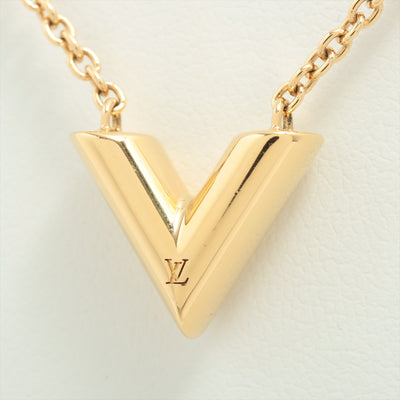 Essential V Necklace S00 - Fashion Jewelry