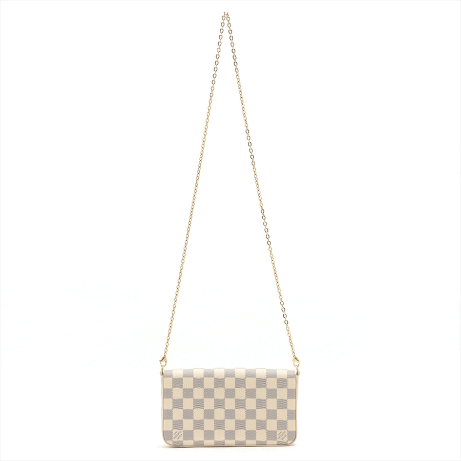 Louis Vuitton Navona Pochette Damier Ebene Bag - THE PURSE AFFAIR