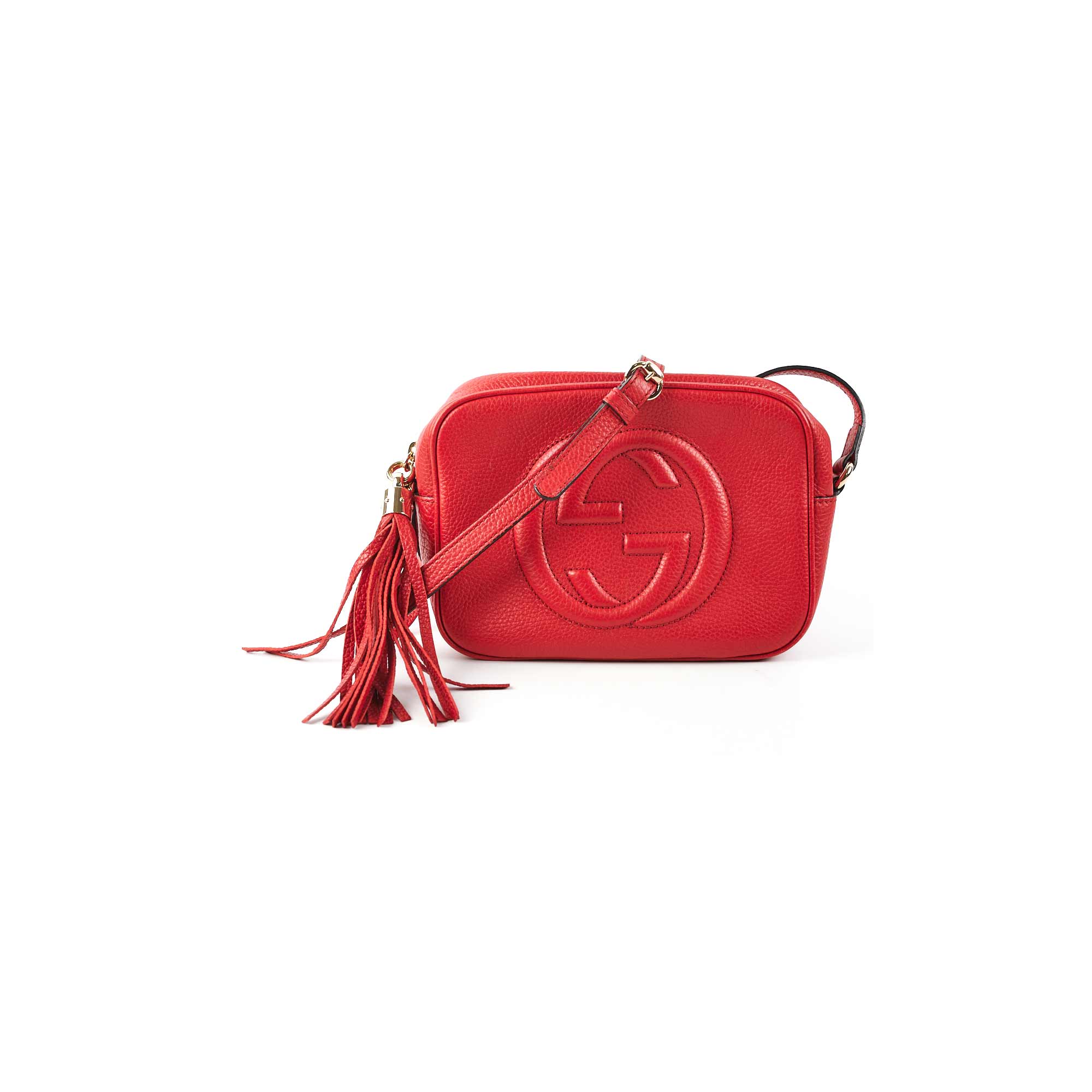 Gucci Soho Disco Red - The Purse Affair