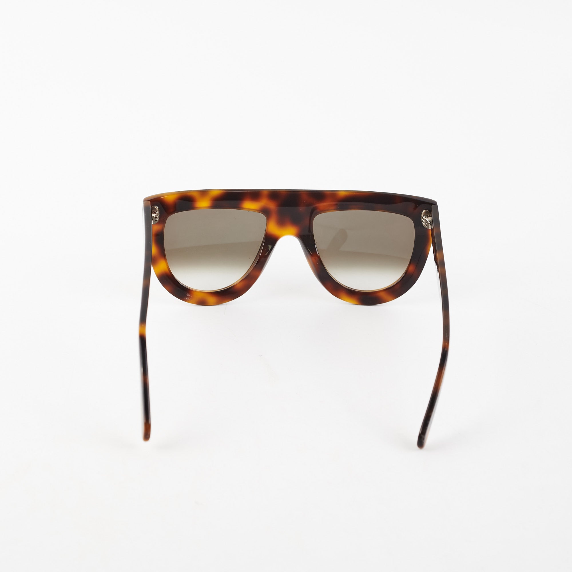Sunglasses Celine Brown in Plastic - 33490963