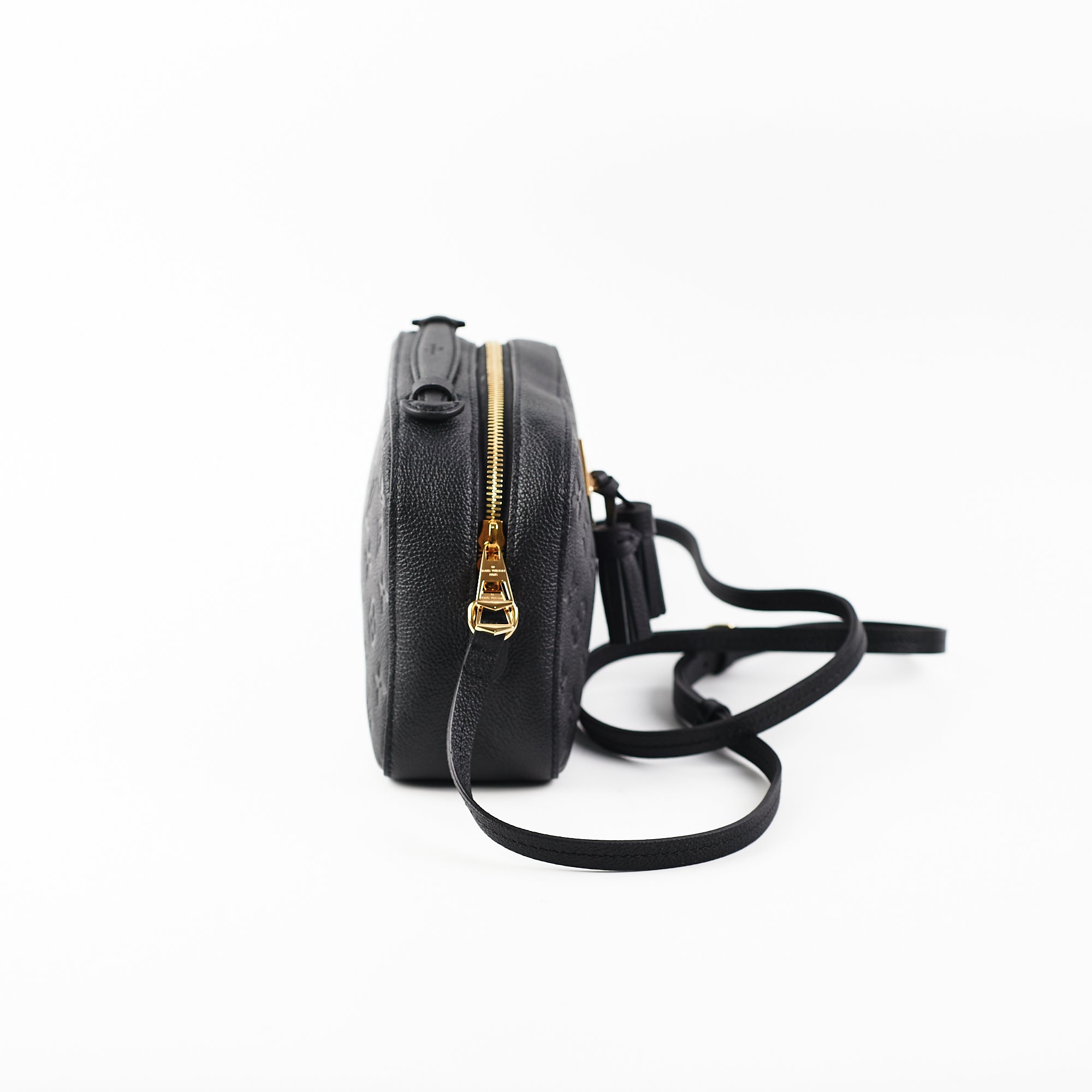 What Goes Around Comes Around Louis Vuitton Black Ab Monogram Saintonge Camera  Bag