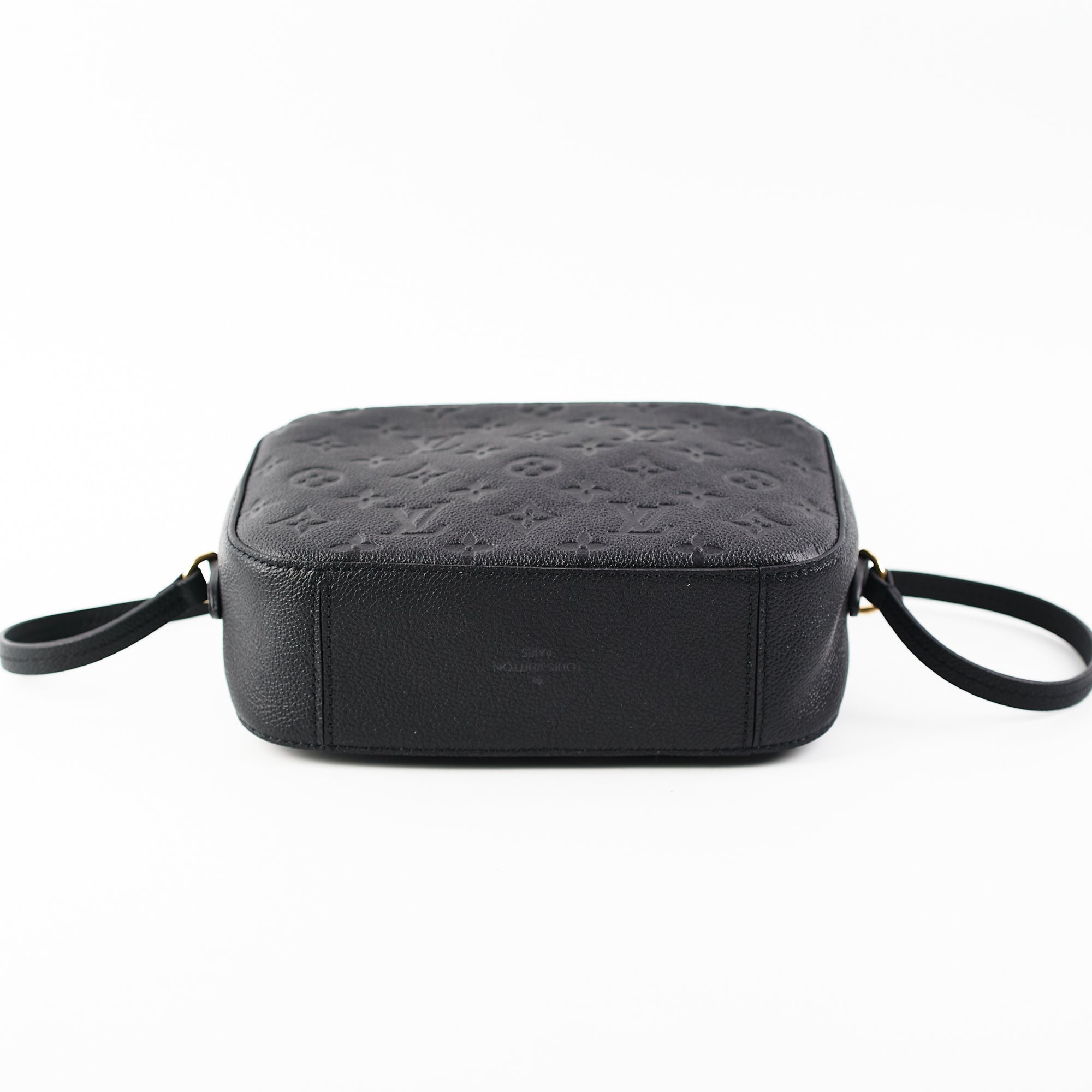 Saintonge linen crossbody bag Louis Vuitton Brown in Linen - 35198026