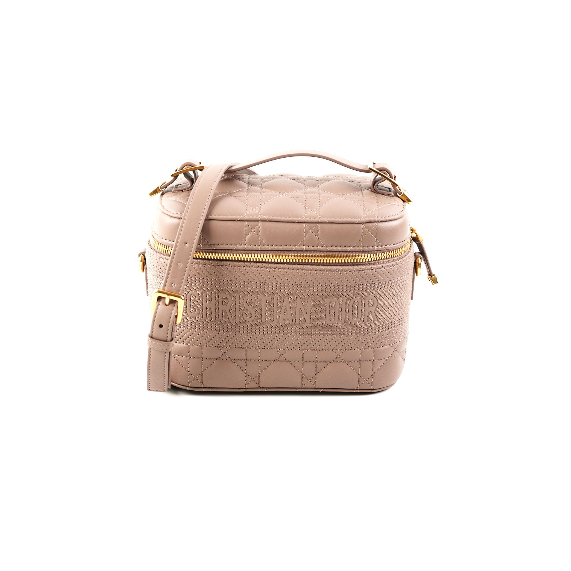 Smalltravel Vanity Case Brown  Womens Dior Travel ⋆ Rincondelamujer