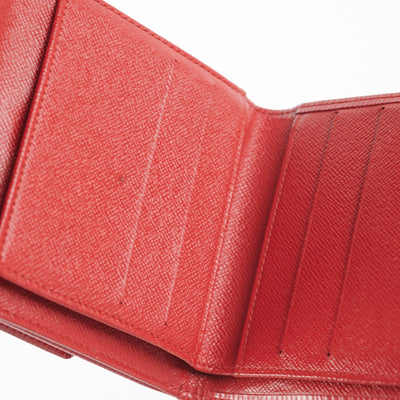 Louis Vuitton epi red leather French Purse wallet – My Girlfriend's  Wardrobe LLC