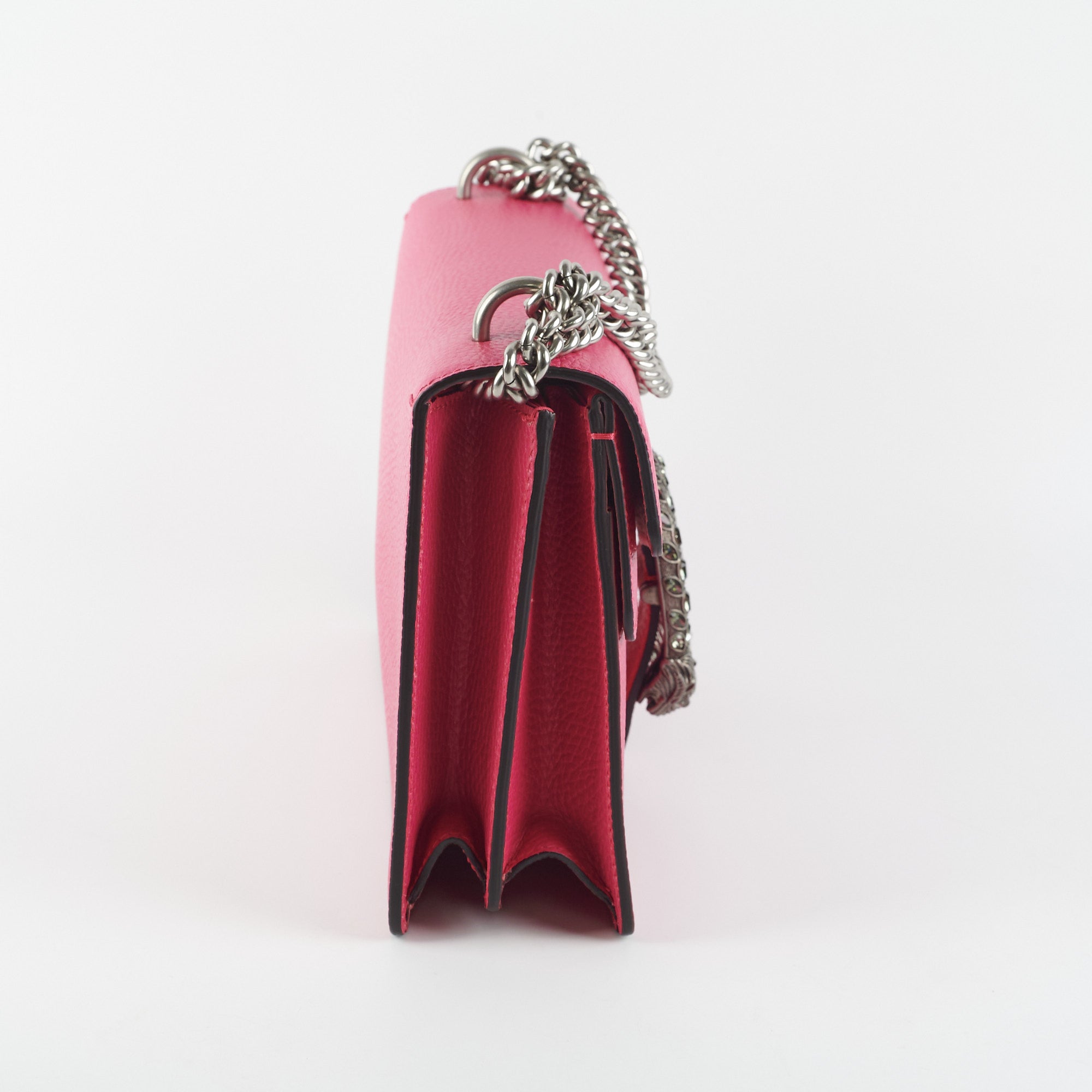 Dionysus small shoulder bag in fuchsia