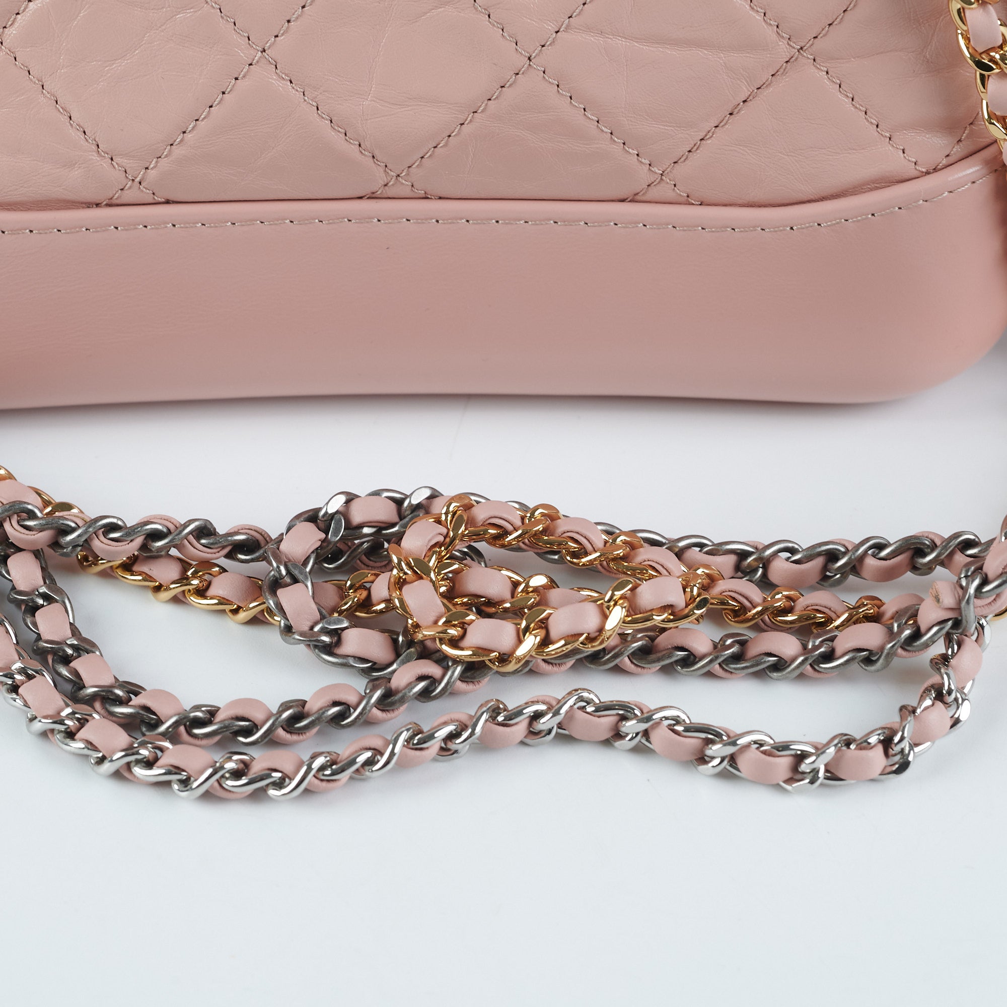 Chanel Large Gabrielle Hobo  Silver Hobos Handbags  CHA888618  The  RealReal