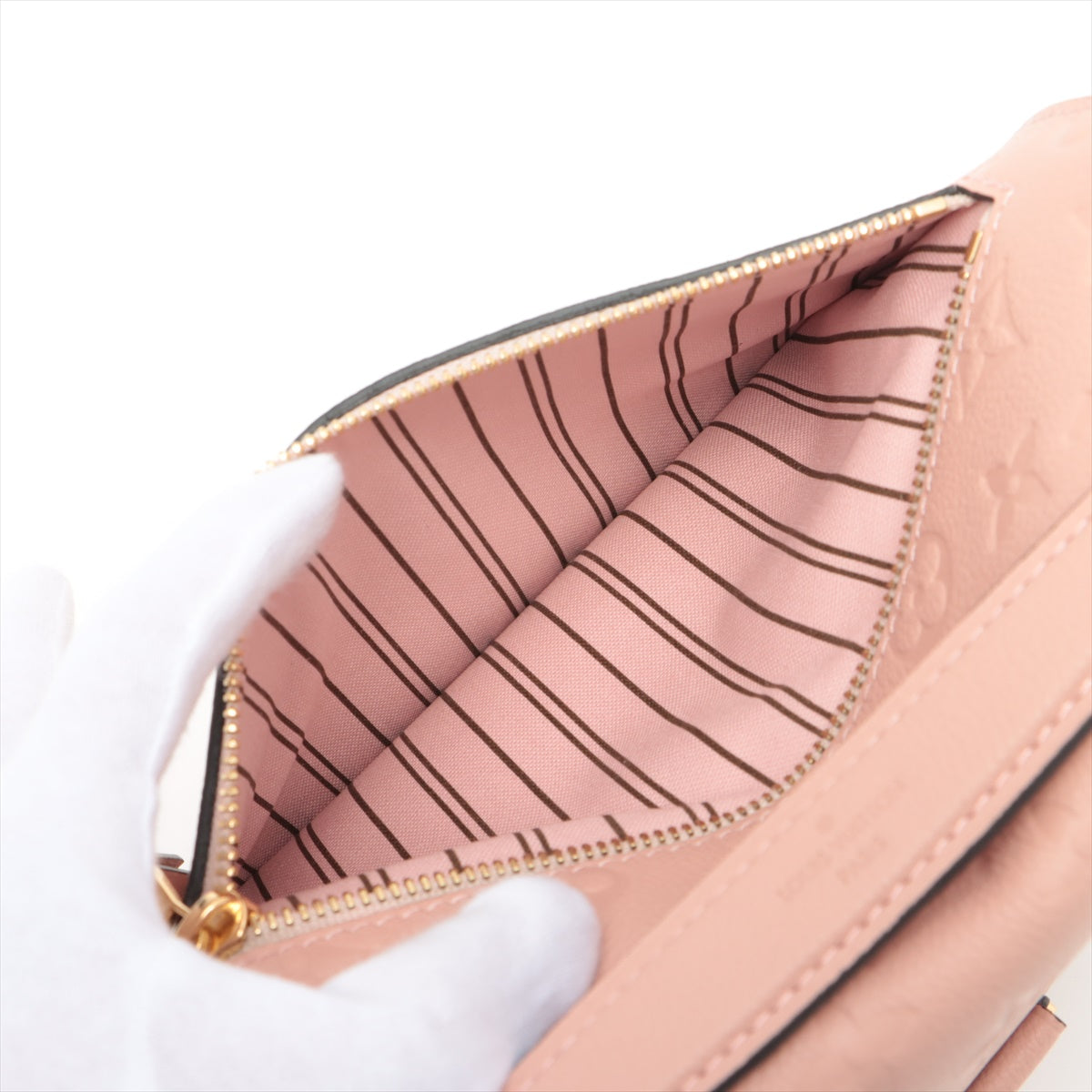 Louis Vuitton Monogram Empreinte Pochette Metis - Pink Crossbody Bags,  Handbags - LOU772885