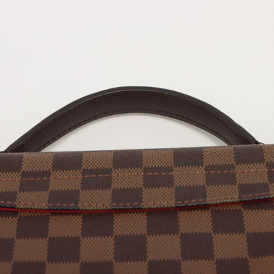 Louis Vuitton Damier Ebene Canvas Croisette Hand Carry Shoulder Handbag  Article:N53000 Made in France: Handbags: .com