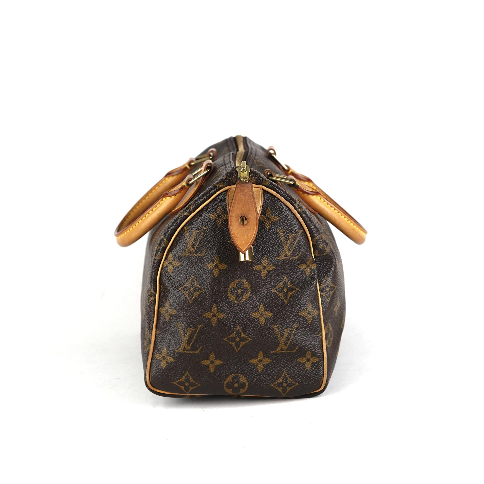 Louis Vuitton Monogram Speedy  PM Blue Black - THE PURSE AFFAIR