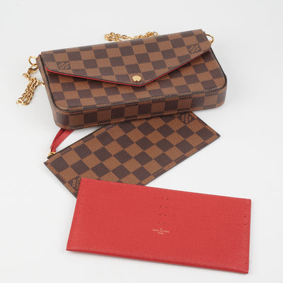 Louis Vuitton Damier Ebene Pochette Felicie – Shop Luxe Society