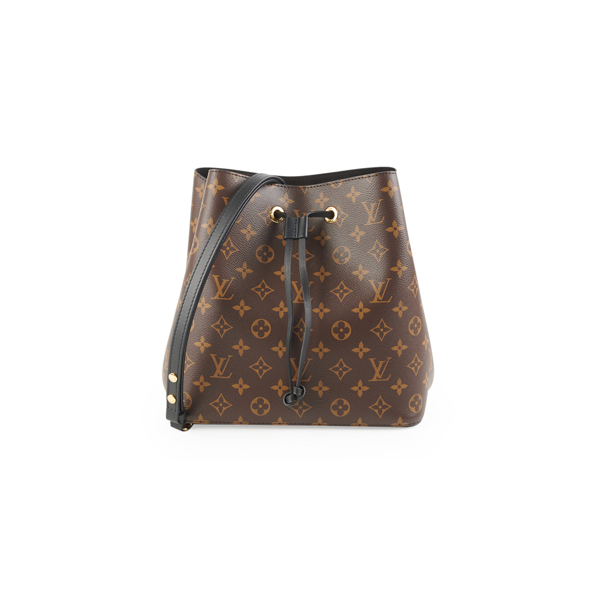 Louis Vuitton Neo Noe Bucket Bag Monogram/Black - THE PURSE AFFAIR