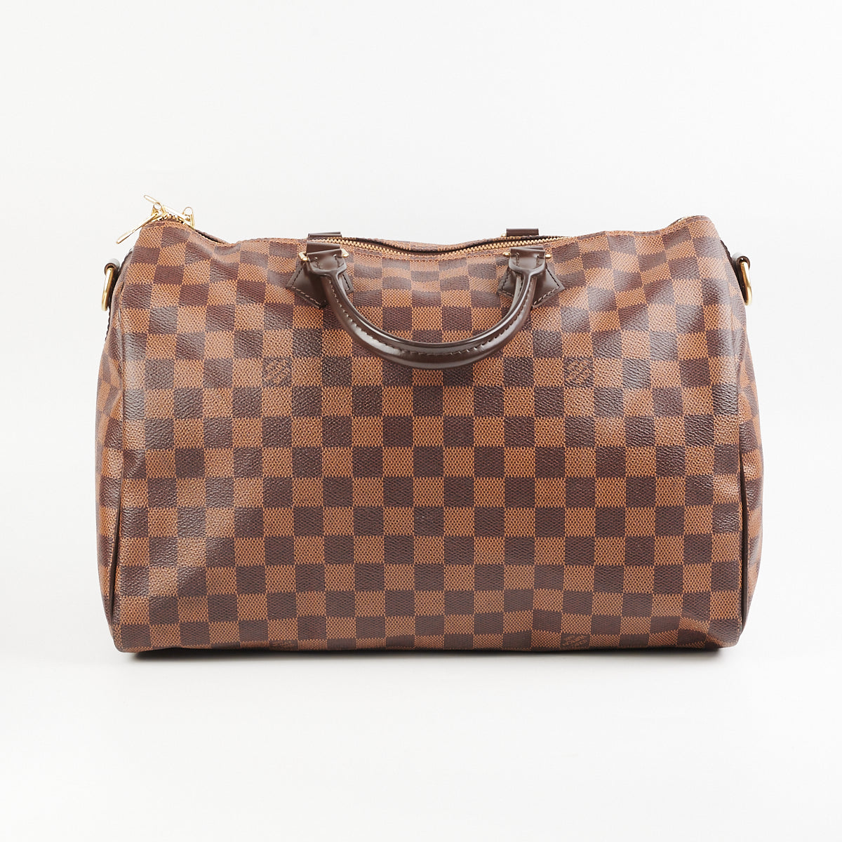 Louis Vuitton, Bags, Speedy 35 Banduoulier Damier Ebene Bag Sp43