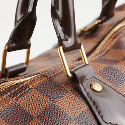 Louis Vuitton Speedy 35 Damier Ebene - THE PURSE AFFAIR