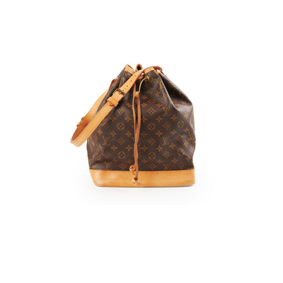 Louis Vuitton Vintage Noe Bucket Bag Monogram - THE PURSE AFFAIR