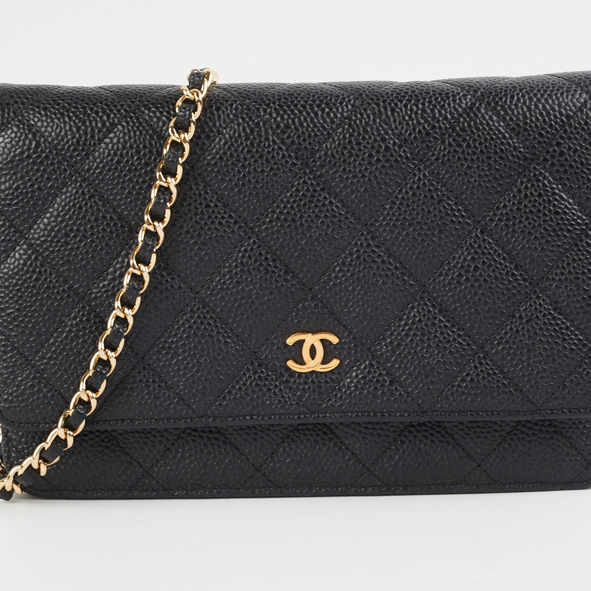 Chanel Wallet on Chain AP3310 B10707 94305 , Black, One Size