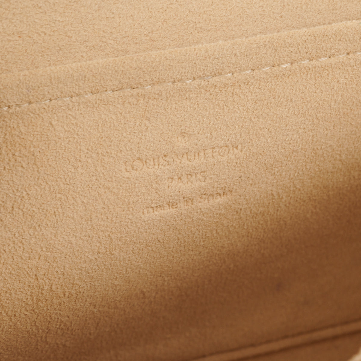 Louis Vuitton Brown Monogram Pochette Twin GM Cloth ref.947924 - Joli Closet