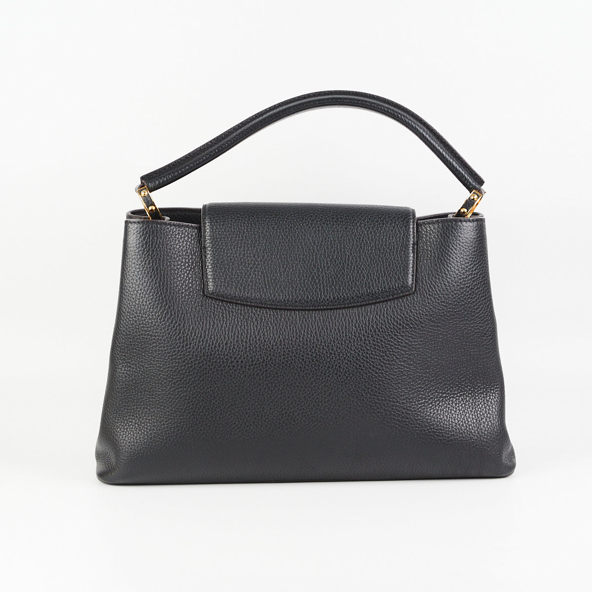 Louis Vuitton Capucines GM Black - THE PURSE AFFAIR