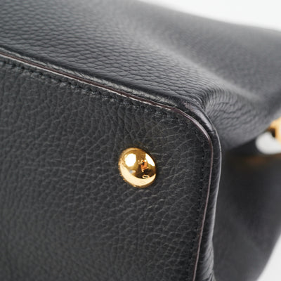 Louis Vuitton Capucines GM Black - THE PURSE AFFAIR