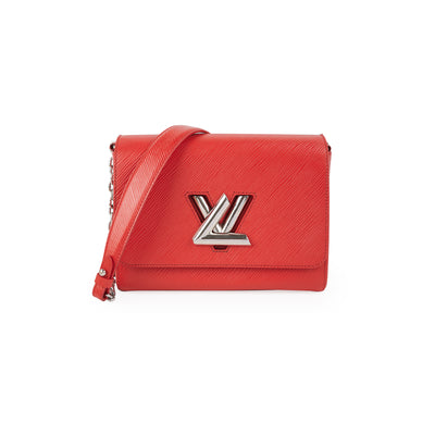 LOUIS VUITTON wallet M61179 Portefeiulle twist Epi Leather Red Red Wom –