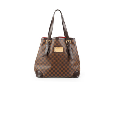 Louis Vuitton Hampstead MM Damier Ebene - THE PURSE AFFAIR