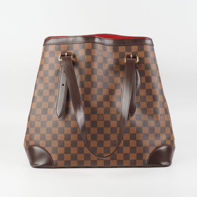 Louis Vuitton Hampstead MM Damier Ebene - THE PURSE AFFAIR