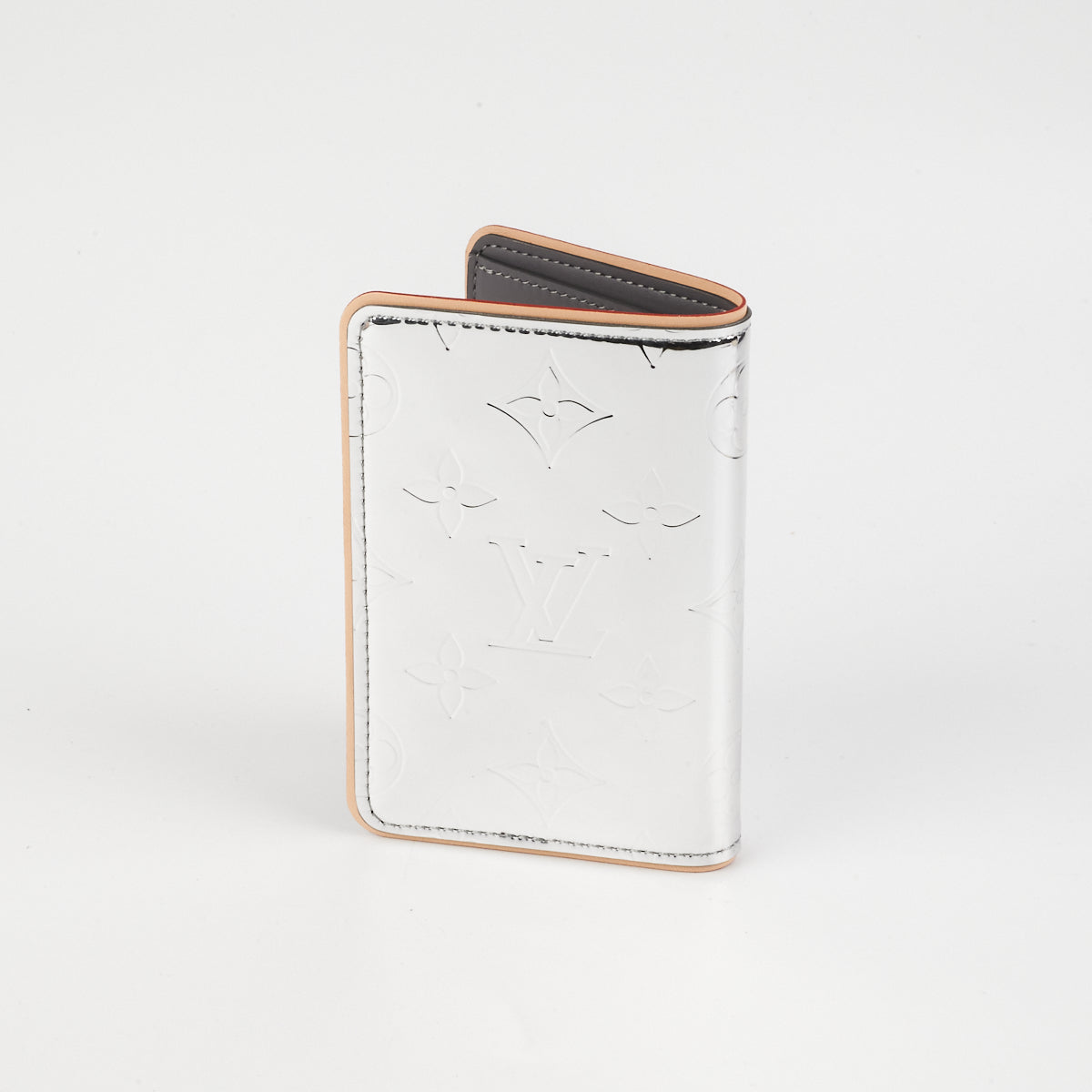 Louis Vuitton Pocket Organizer Monogram Titanium Grey