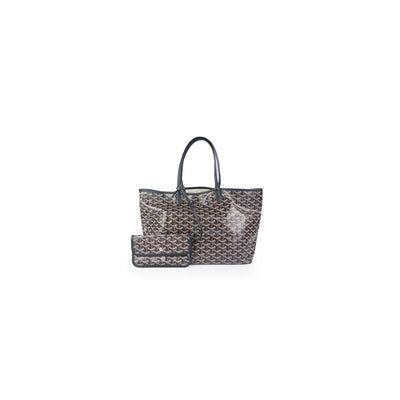 Goyard Saint Louis tote GM Black/Tan - THE PURSE AFFAIR