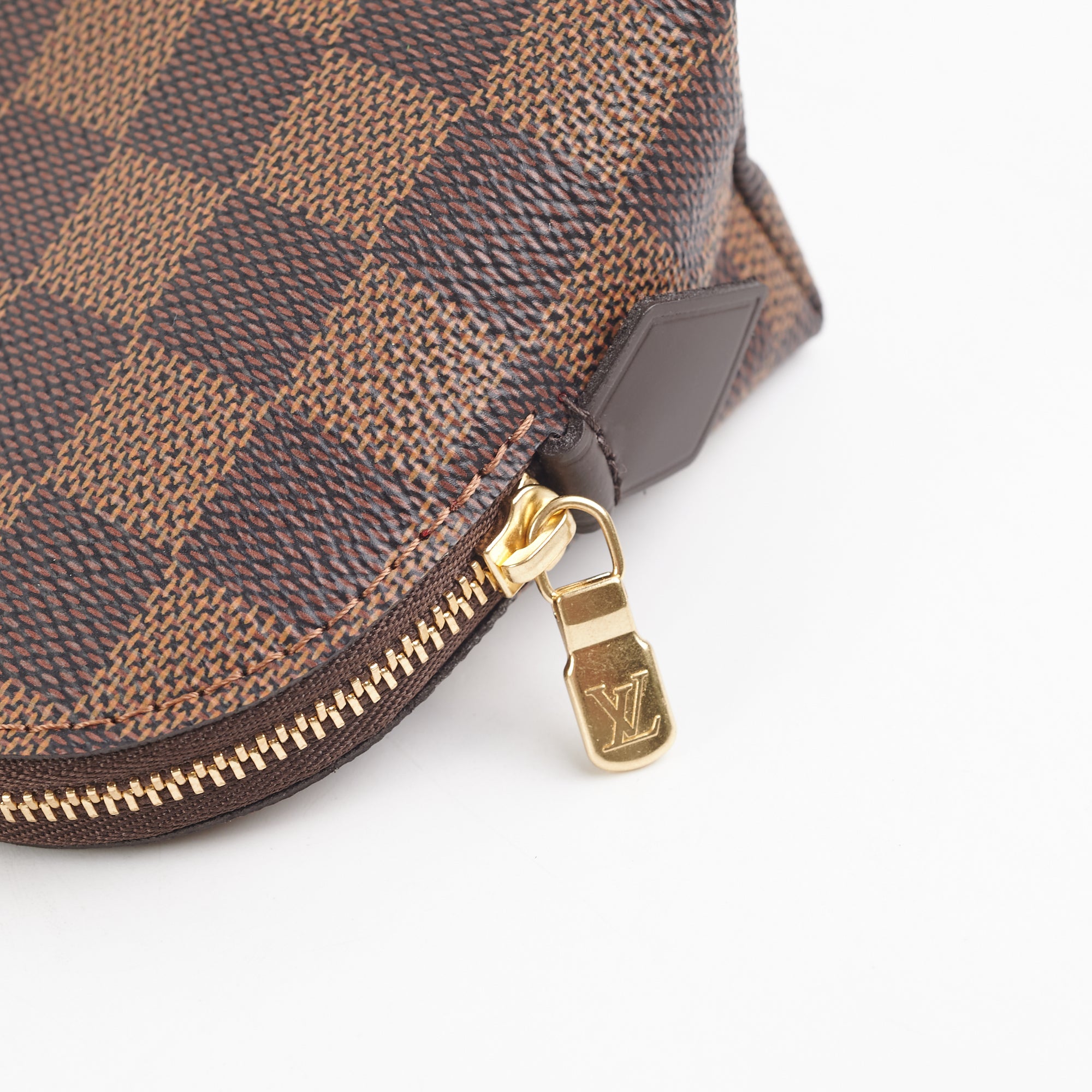 Louis Vuitton Special Order Damier Ebene Toiletry Pouch 19