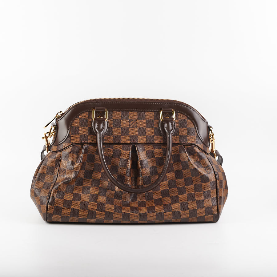 Louis Vuitton Trevi PM Damier Ebene - THE PURSE AFFAIR