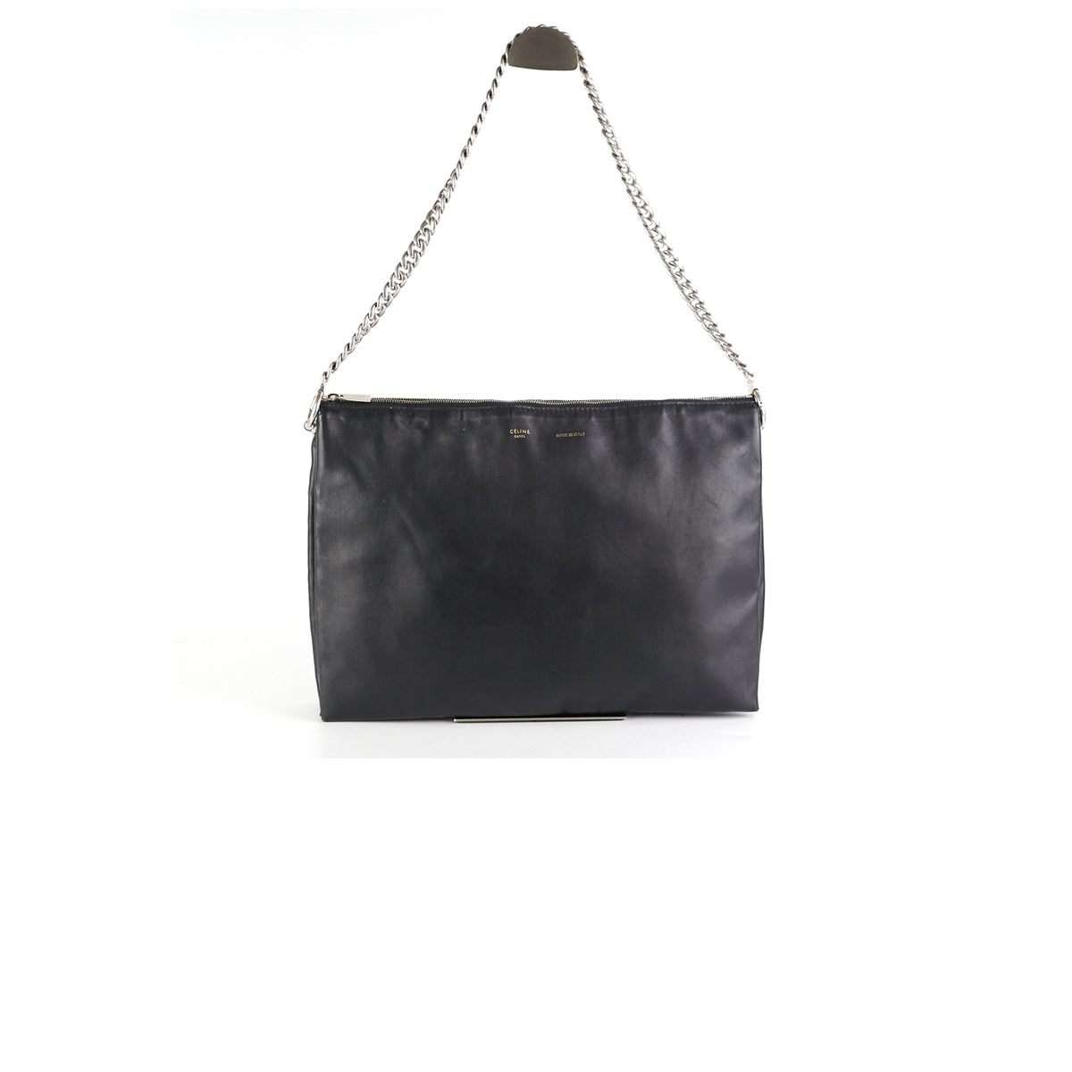 Celine 'trio' Shoulder Bag in Black