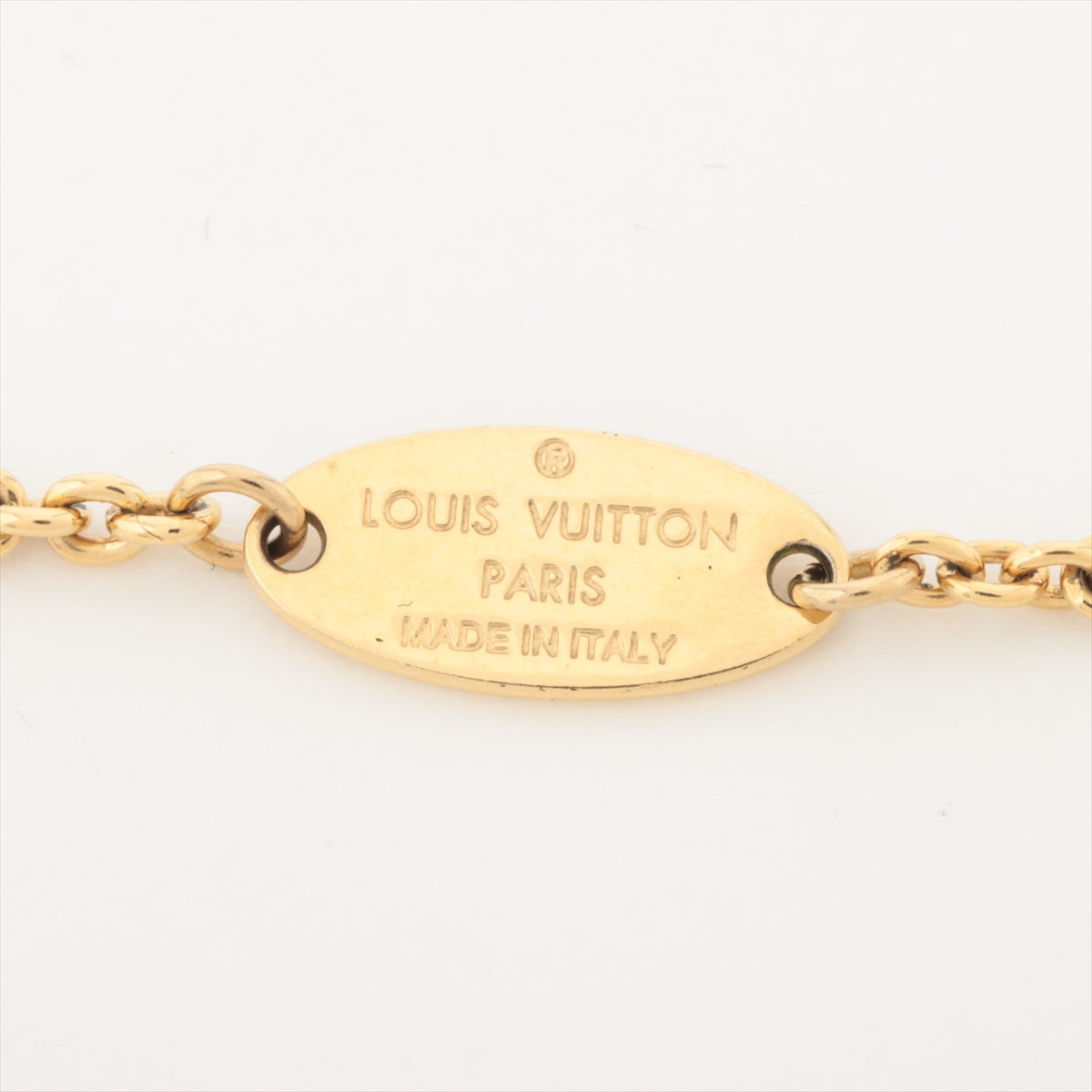 Authentic LOUIS VUITTON Monogram Burasure Essential V Bracelet M6042/ 095906