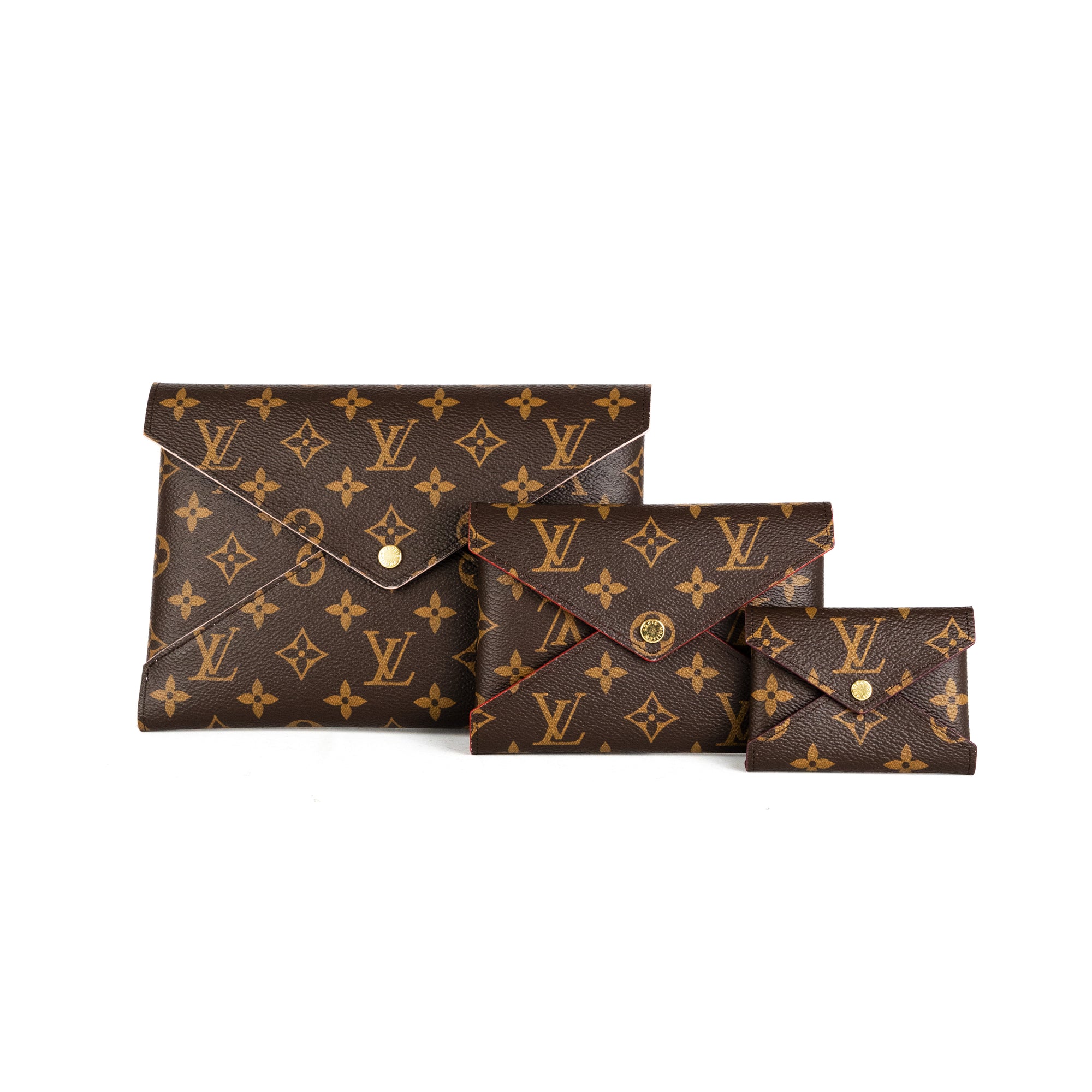 Louis Vuitton KIRIGAMI POCHETTE Small Monogram Crossbody Bag –  Debsluxurycloset