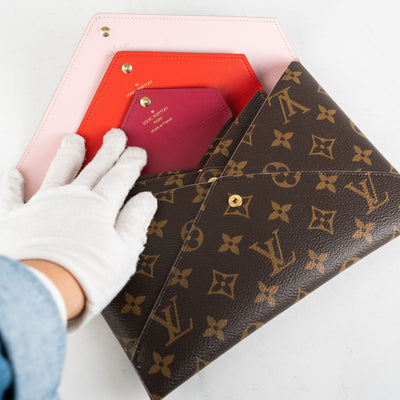 LOUIS VUITTON LV Escale Kirigami Pochette Large – Bag Religion