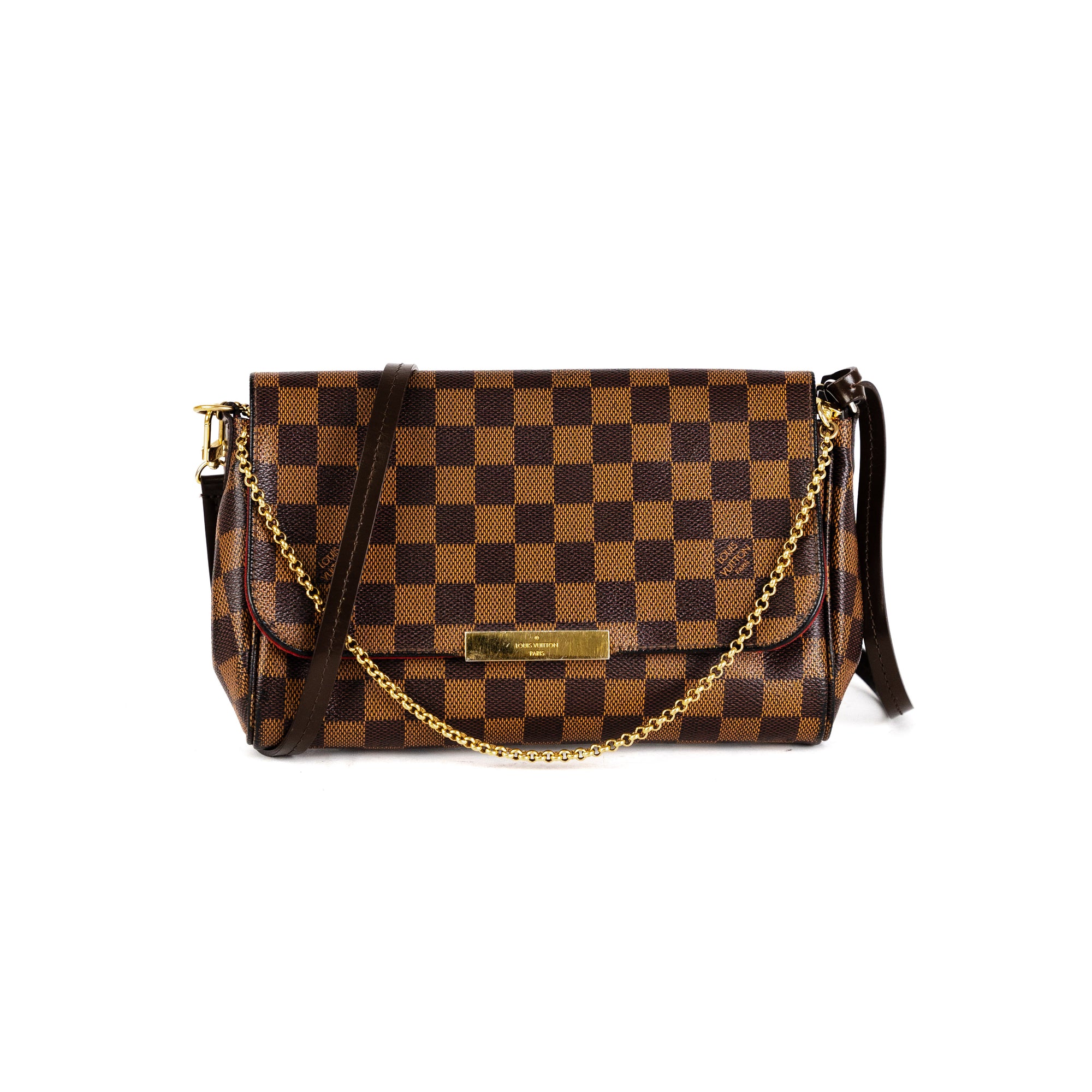 Louis Vuitton Favorite MM Damier Ebene - THE PURSE AFFAIR