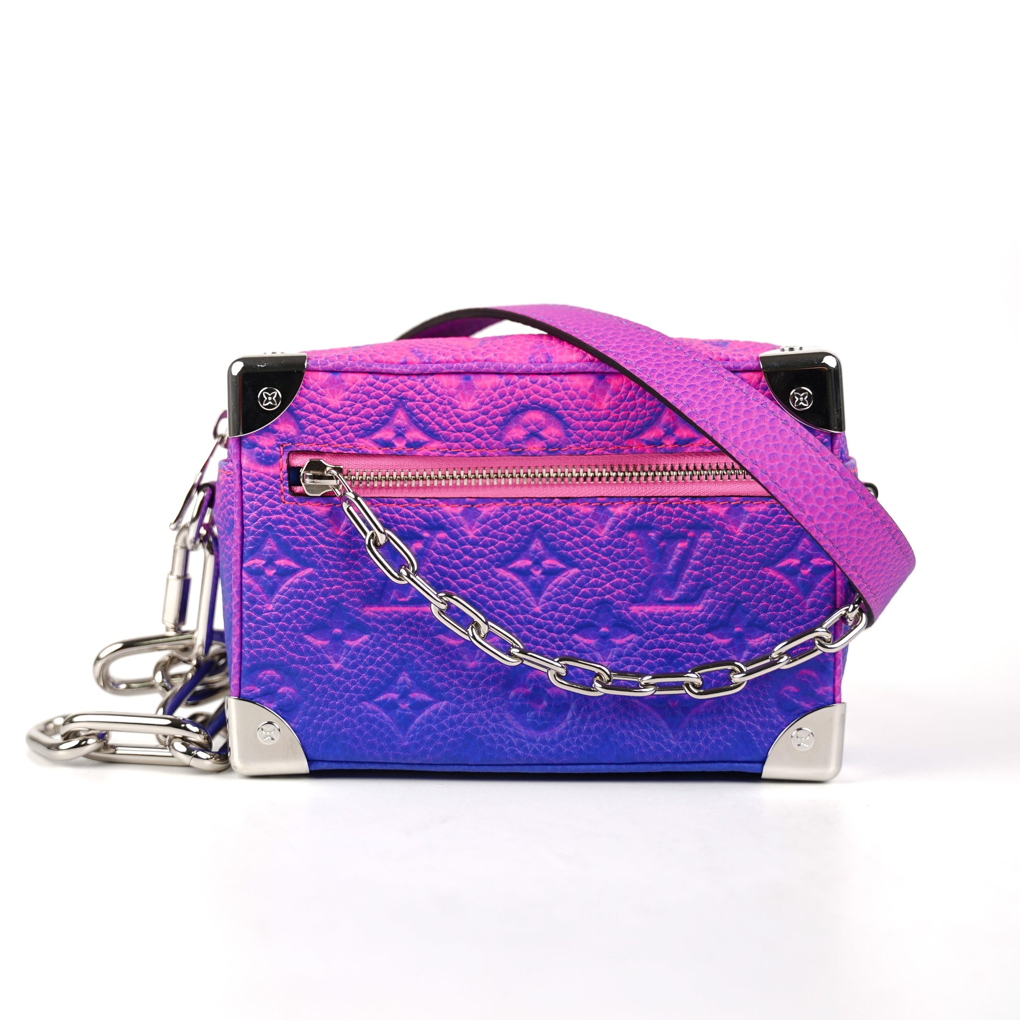 Louis Vuitton Trunk Wallet on Chain Pink - THE PURSE AFFAIR