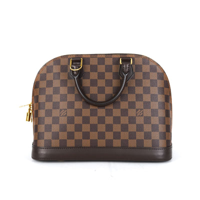 Louis Vuitton Alma BB Damier Ebene - THE PURSE AFFAIR