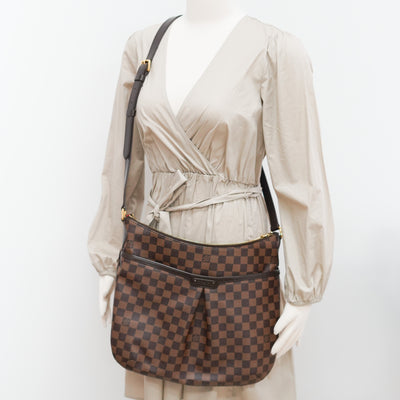 Louis Vuitton Damier Ebene Bloomsbury GM - Brown Crossbody Bags, Handbags -  LOU800829