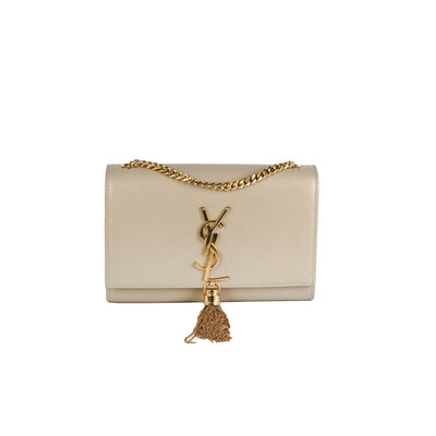 Saint Laurent Kate Tassel Chain Bag - THE PURSE AFFAIR