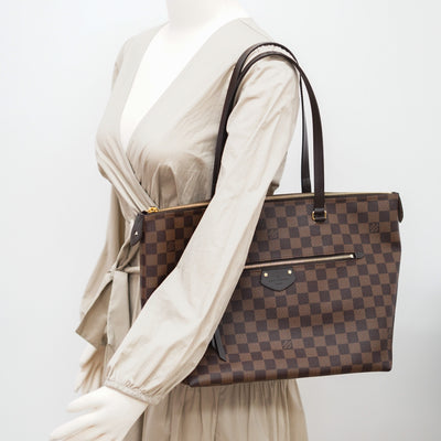 Louis Vuitton Iena MM Damier Ebene - THE PURSE AFFAIR