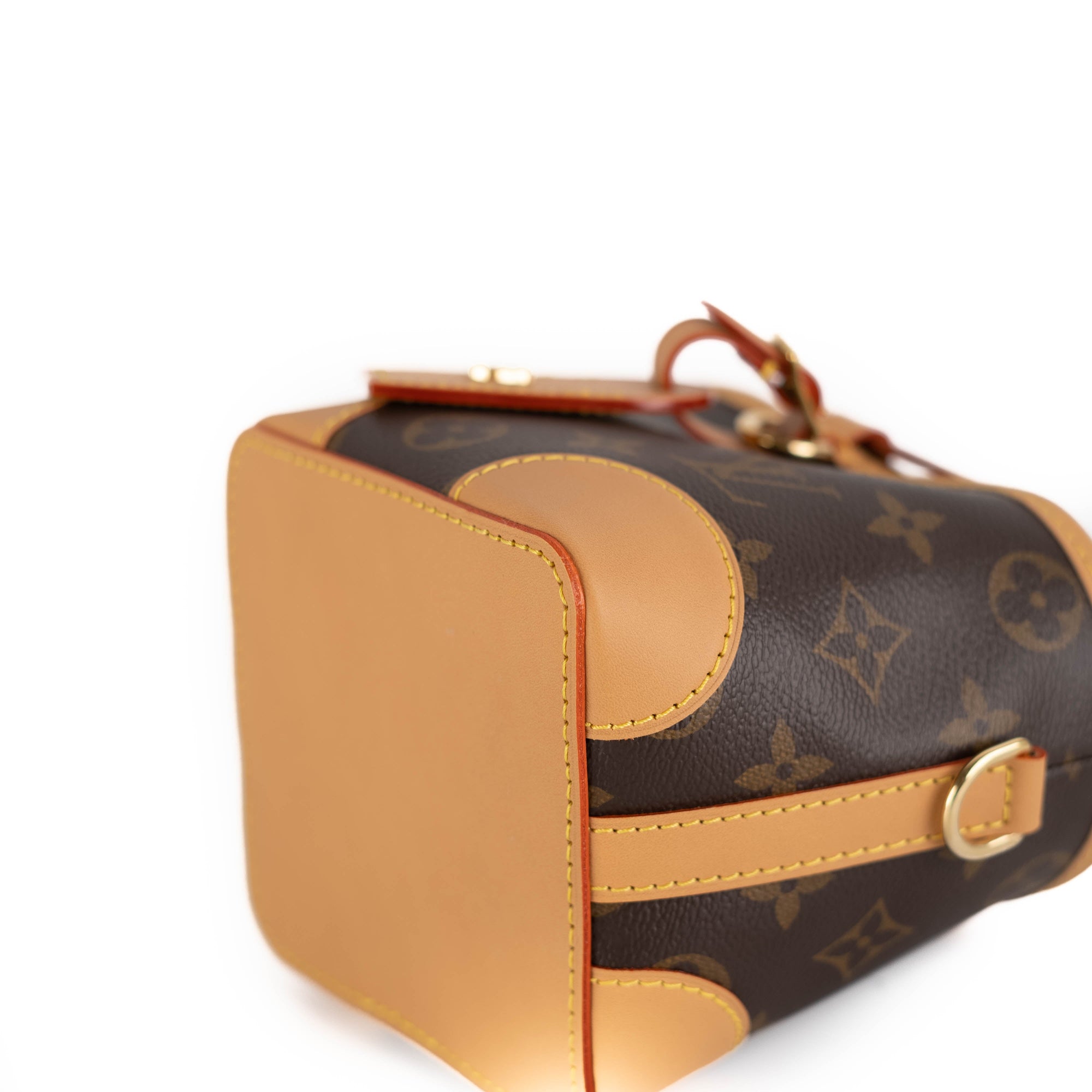 Louis Vuitton Noe Purse Monogram Brown