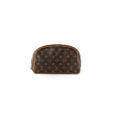 Louis Vuitton Toiletry bag 25 in monogram Dark brown Cloth ref.86539 - Joli  Closet