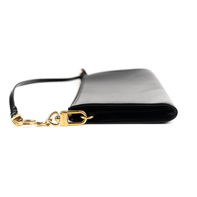 Louis Vuitton Epi Pochette Black - THE PURSE AFFAIR