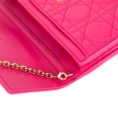 Dior Wallet On Chain WOC Pink