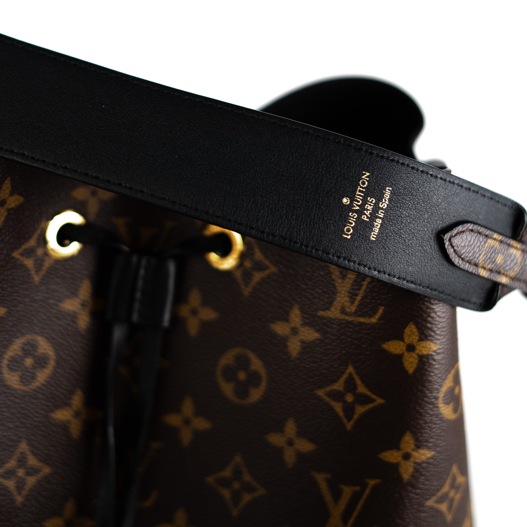 Louis Vuitton Neo Noe Monogram with additional strap - THE PURSE AFFAIR