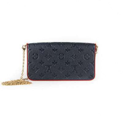 Louis Vuitton Clutch Box Bag Eclipse - THE PURSE AFFAIR