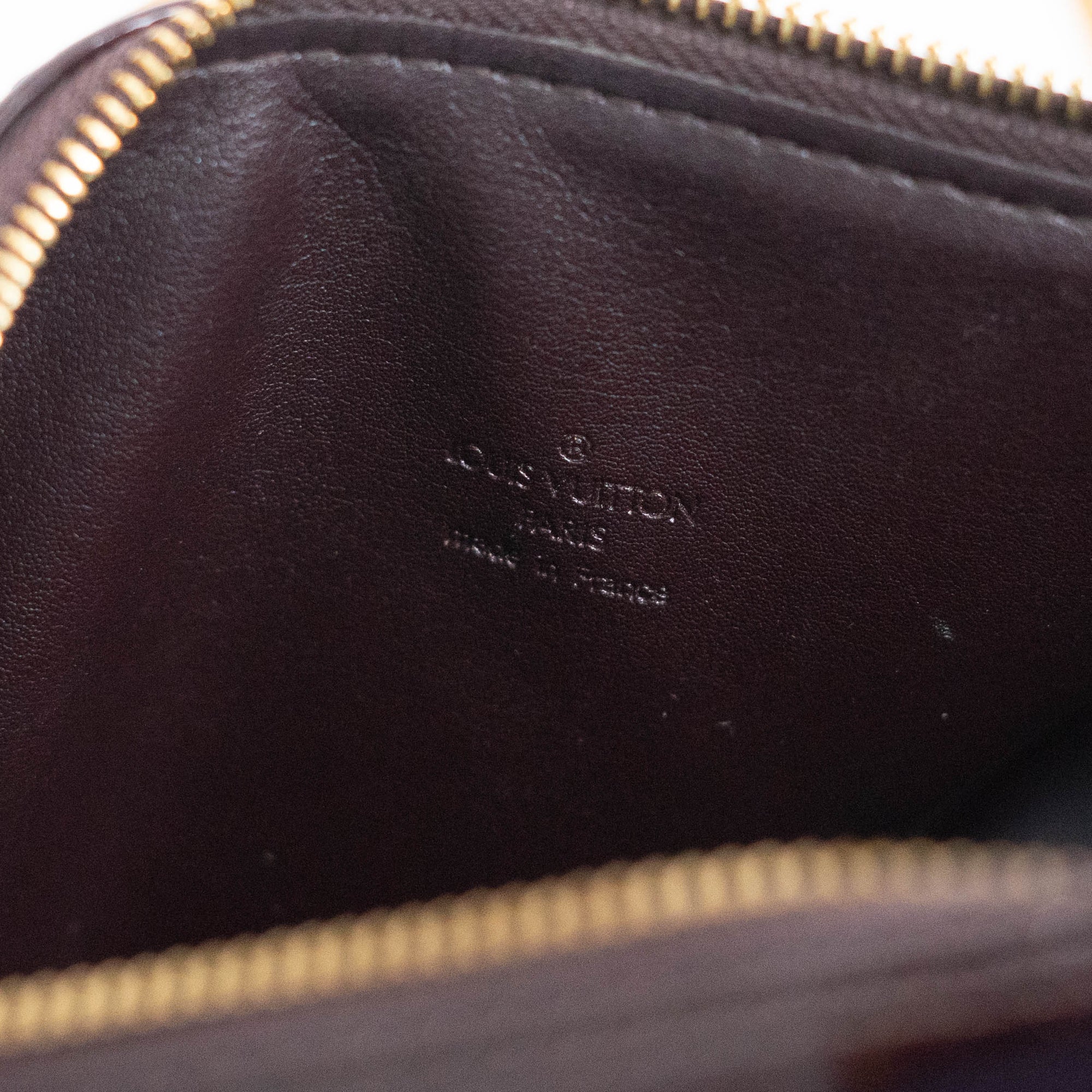 Louis Vuitton Bedford Monogram Vernis Burgundy - THE PURSE AFFAIR