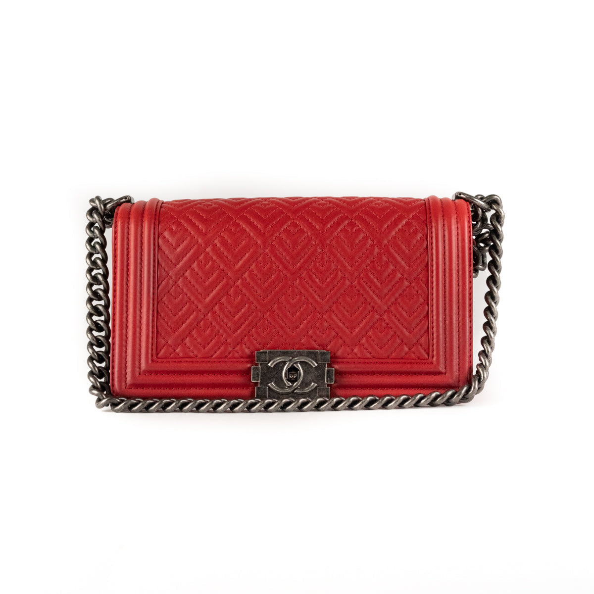 Louis Vuitton Long Wallet Patent Red - THE PURSE AFFAIR