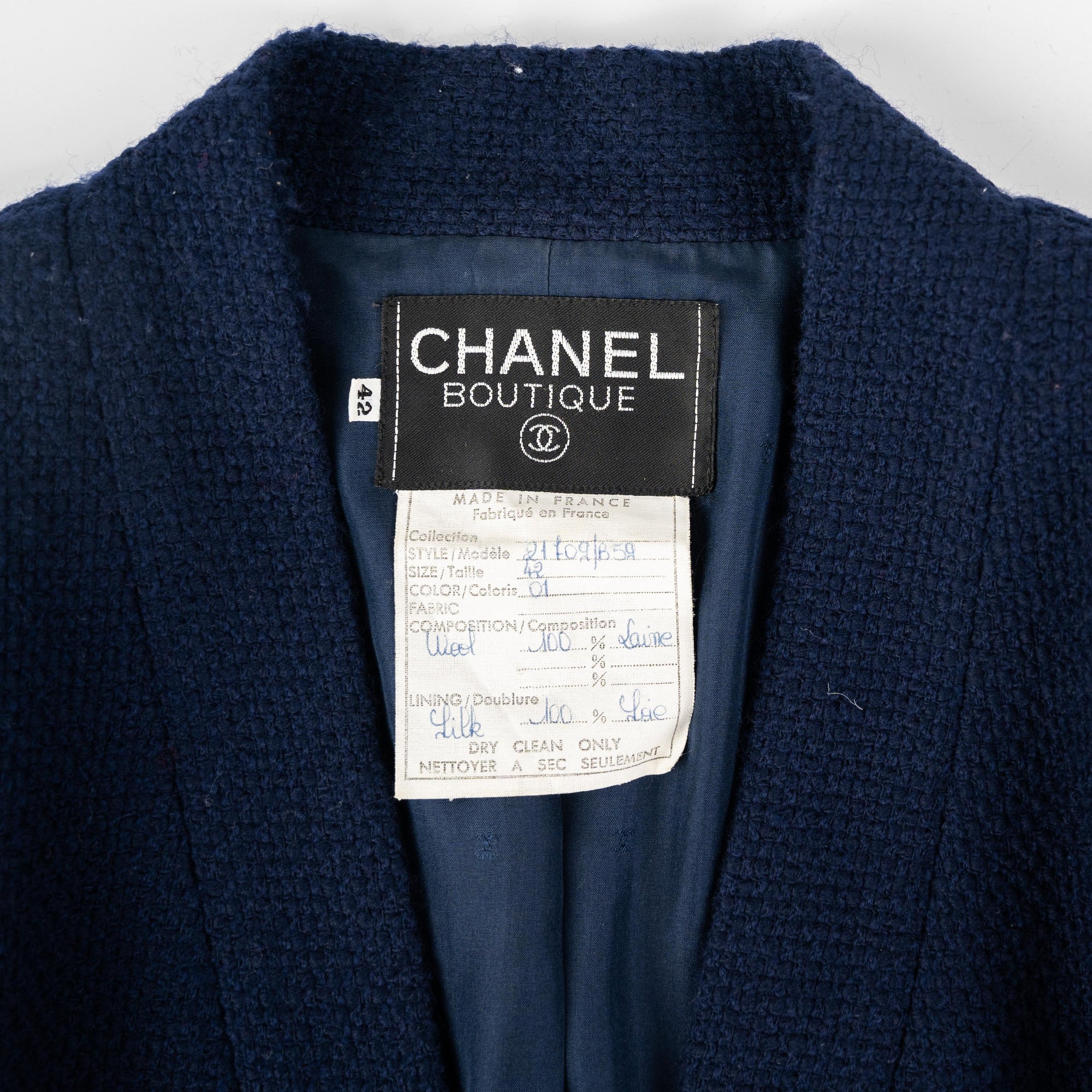 Chanel Uniform  Etsy