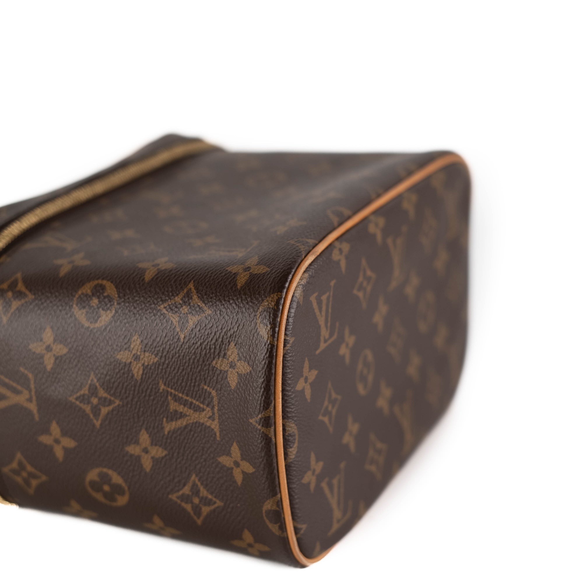 Louis Vuitton, Bags, Louis Vuitton Nice Vanity Case Monogram Canvas Bb  Brown